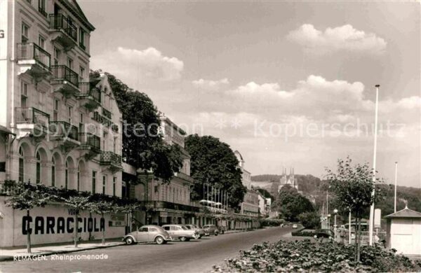 Remagen Rheinpromenade