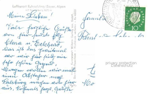 Ruhpolding mit Rauschberg – Bild 2