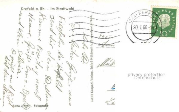 Krefeld Partie im Stadtwald Pavillon – Bild 2