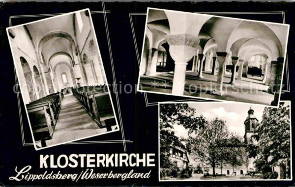 Lippoldsberg Klosterkirche Inneres