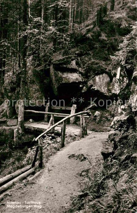 Torfhaus Harz Magdeburger Weg