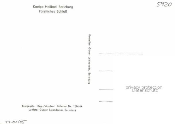 Berleburg Bad Fürstliches Schloss Fliegeraufnahme – Bild 2