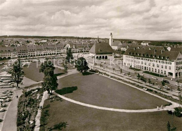 Freudenstadt Unterer Marktplatz