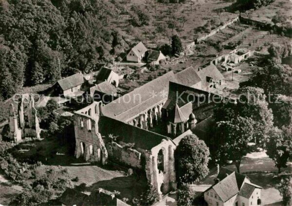 Walkenried Ehem Zisterzienserkloster Fliegeraufnah