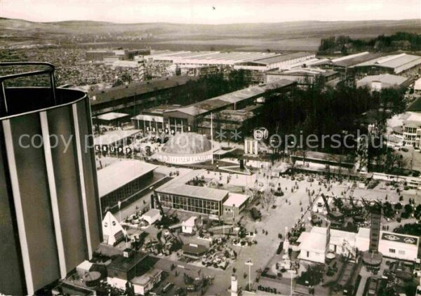 Hannover Messe vom Hermes Turm