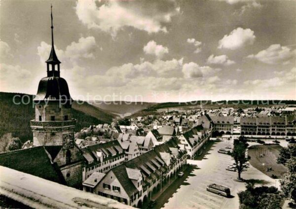 Freudenstadt Stadtblick