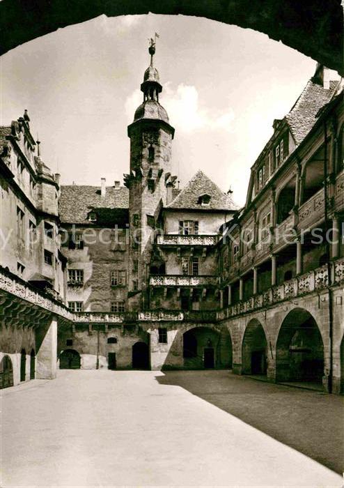 Langenburg Wuerttemberg Schloss Langenburg