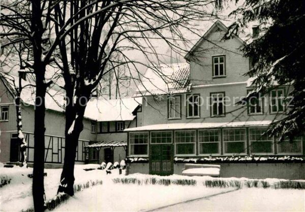 Lautenthal Harz Erholungsheim Bischofsthal