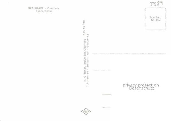 Braunlage Konzerthalle – Bild 2