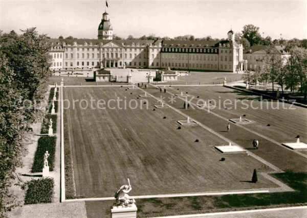 Karlsruhe Baden Schloss