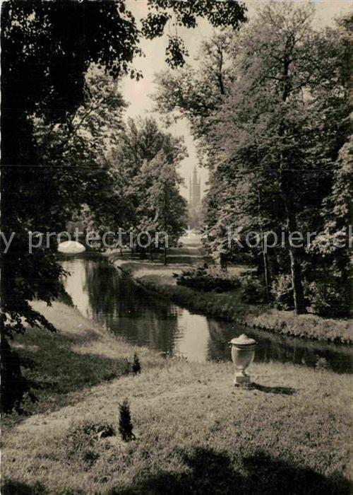 Woerlitz Park Goldene Urne