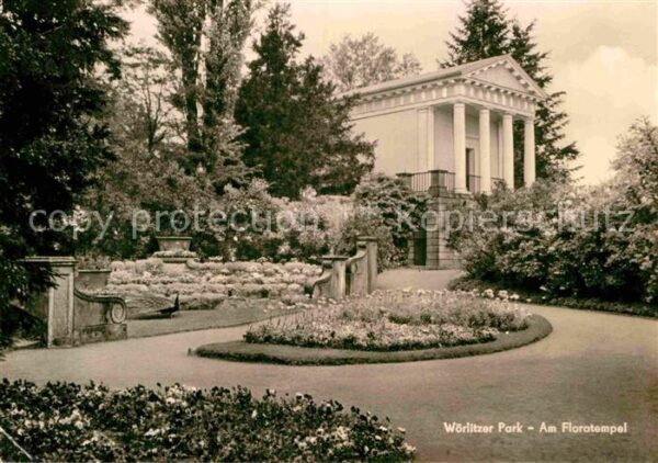 Woerlitz Wörlitzer Park Am Floratempel