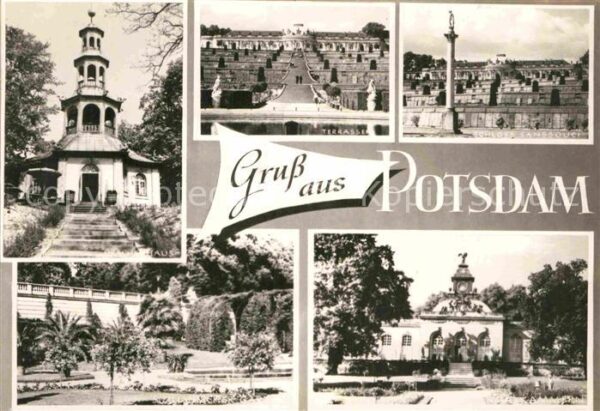 Potsdam Drachenhaus Silizianischer Garten Terra