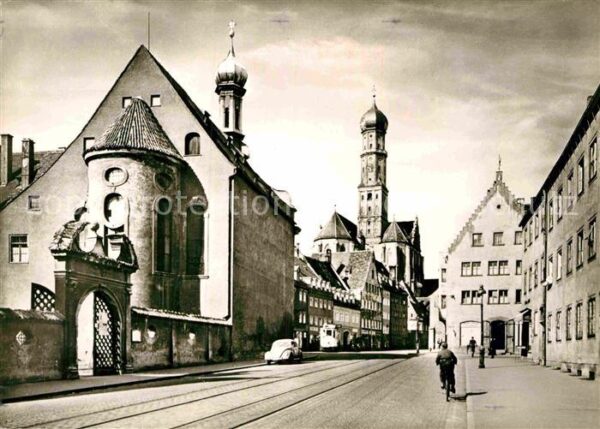 Augsburg St Ulrich und St Margareth