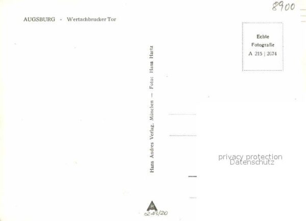 Augsburg Wertachbrucker Tor – Bild 2