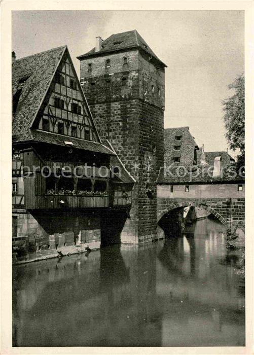 Nuernberg Henkersteg