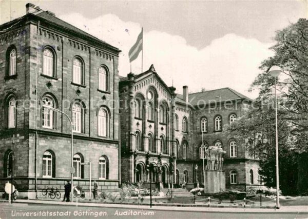 Goettingen Niedersachsen Auditorium