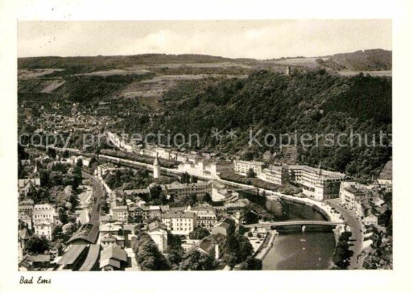 Bad Ems Fliegeraufnahme