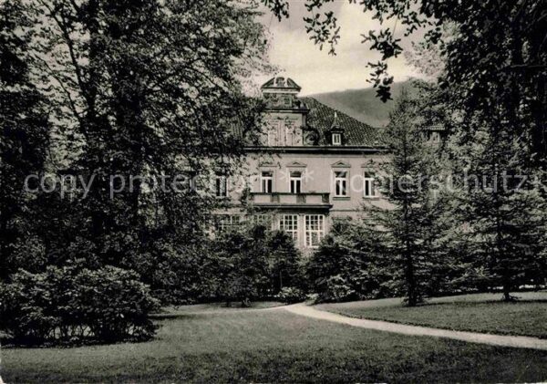 Coppenbruegge Park Sanatorium Lindenbrunn am Ith
