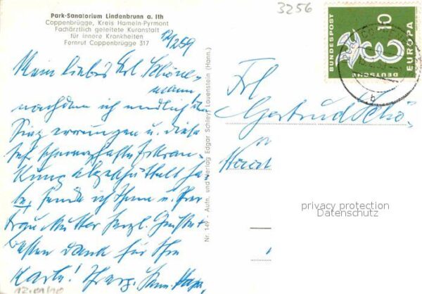 Coppenbruegge Park Sanatorium Lindenbrunn am Ith – Bild 2