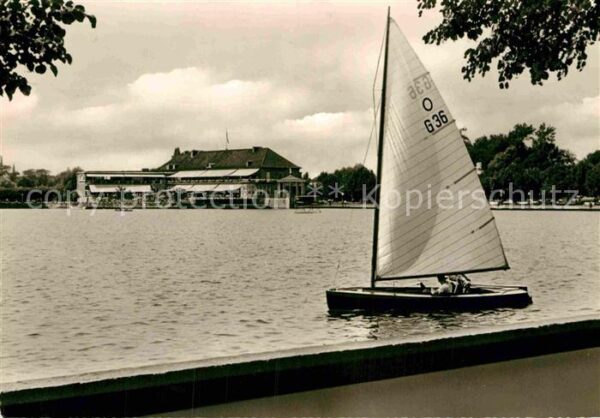 Hannover Maschsee Segelpartie