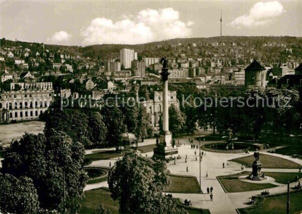 Stuttgart Schlossplatz