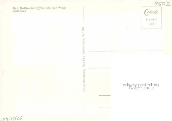 Bad Rothenfelde Badehaus – Bild 2