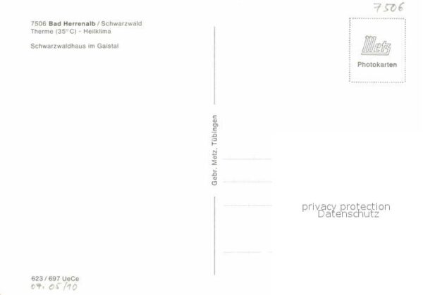 Bad Herrenalb Schwarzwaldhaus im Gaistal – Bild 2