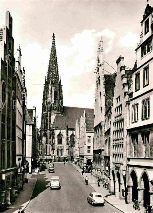 Muenster Westfalen Prinzipalmarkt Münster