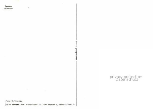 Bremen Der Schnoor – Bild 2
