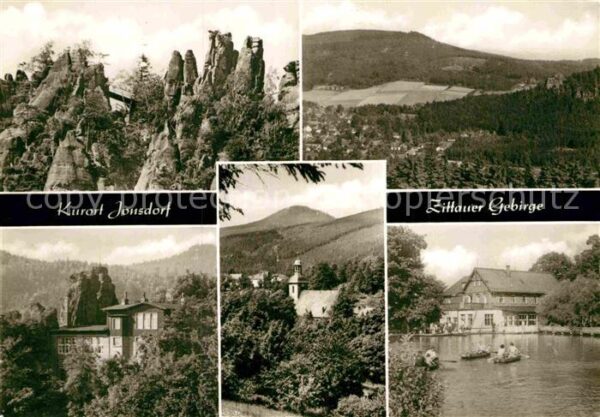 Jonsdorf Nonnenfelsen Baude Jonsbergblick HOG Go