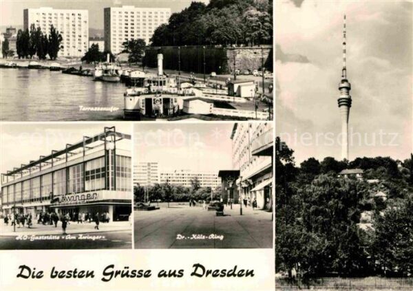 Dresden Terrassenufer HOG Am Zwinger Dr Külz Ri