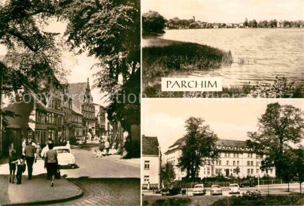 Parchim Strasse des Friedens Wackersee Kreiskra