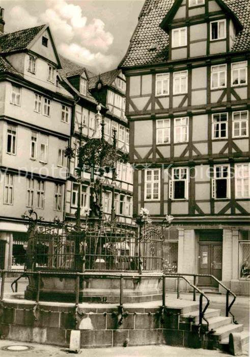 Hannover Holzmarkt Brunnen