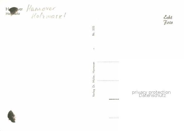 Hannover Holzmarkt Brunnen – Bild 2