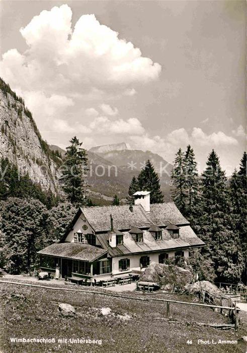 Untersberg Wimbachschloss