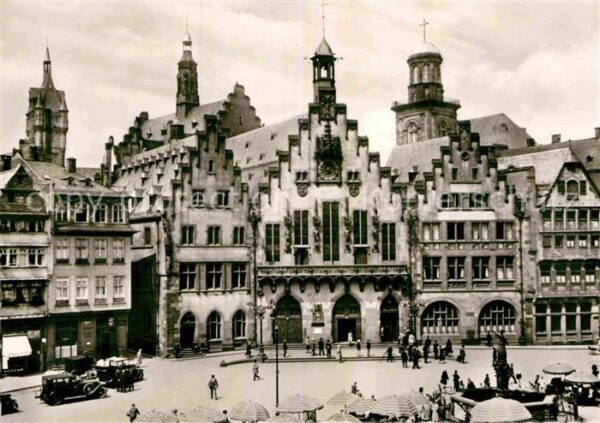 Frankfurt Main Der Römer