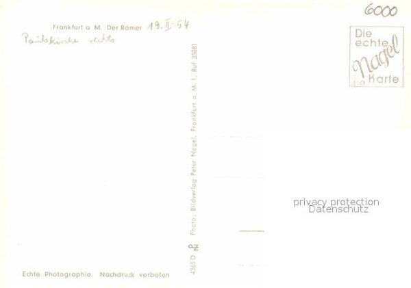 Frankfurt Main Der Römer – Bild 2
