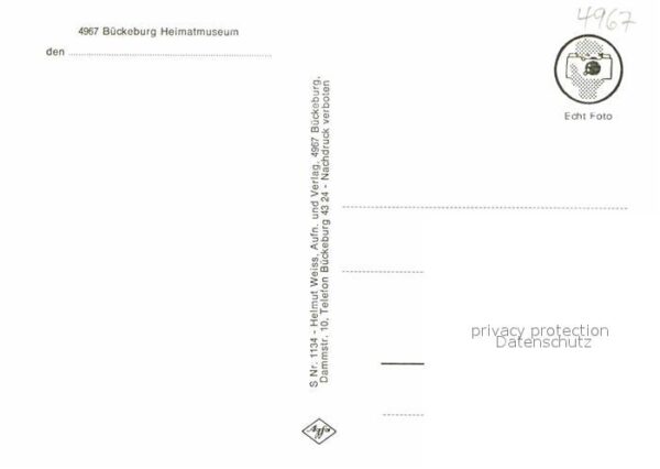 Bueckeburg Heimatmuseum – Bild 2