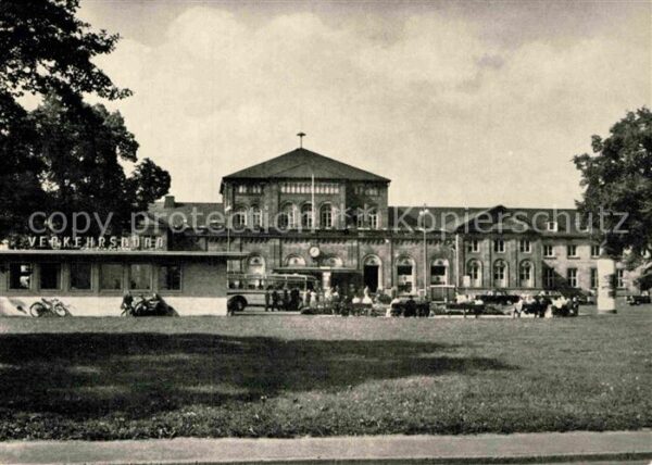 Goettingen Niedersachsen Bahnhof