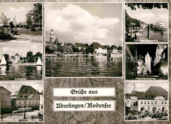 Ueberlingen Bodensee Kleingolfplatz Kurhalle Hofstatt Seepar