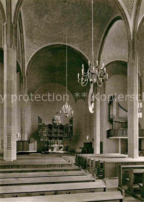 Bielefeld Altstädter Nicolai Kirche Inneres