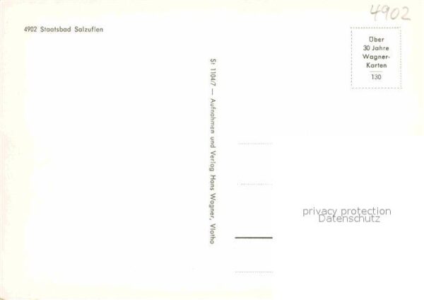 Bad Salzuflen Staatsbad Teilansichten – Bild 2