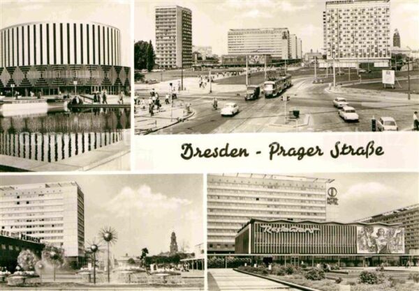 Dresden Prager Strasse Details