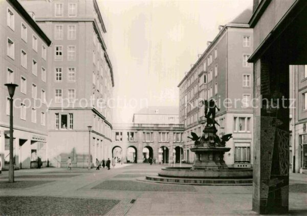 Dresden Brunnen
