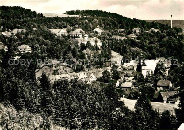 Bad Gottleuba-Berggiesshuebel Panorama
