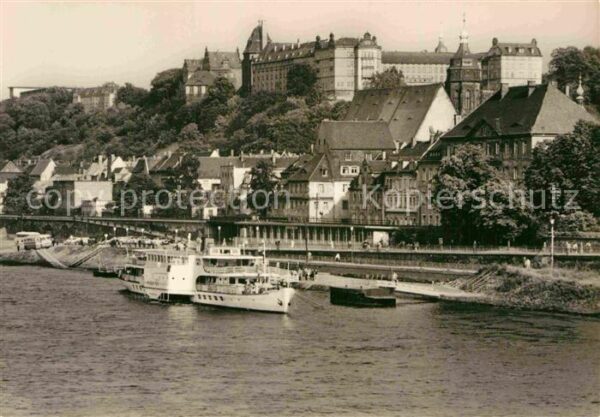 Pirna Schloss Weisse Flotte