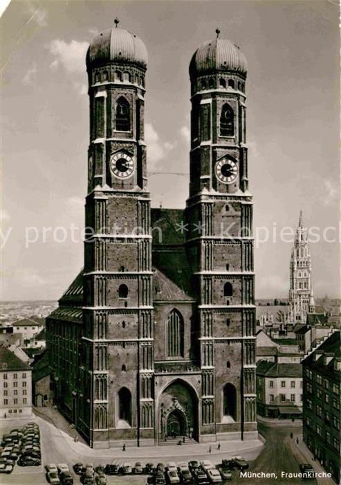 Muenchen Frauenkirche