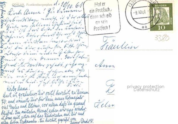 Goslar Frankenbergerplan – Bild 2