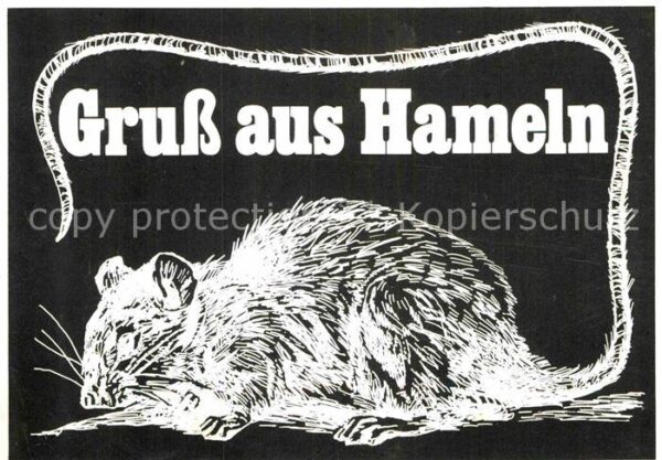 Hameln Weser Rattenfängerstadt